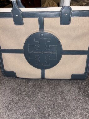 Tory Burch Ella Canvas tote